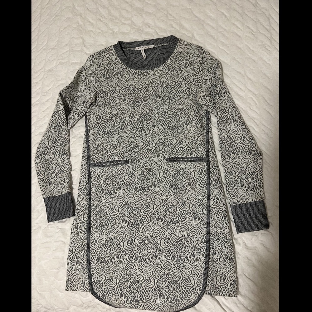BCBG generation patterned dress